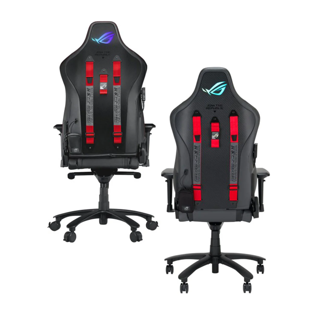 Asus ROG SL301 Chariot X Gaming Chair (Black, Grey) - Image 3
