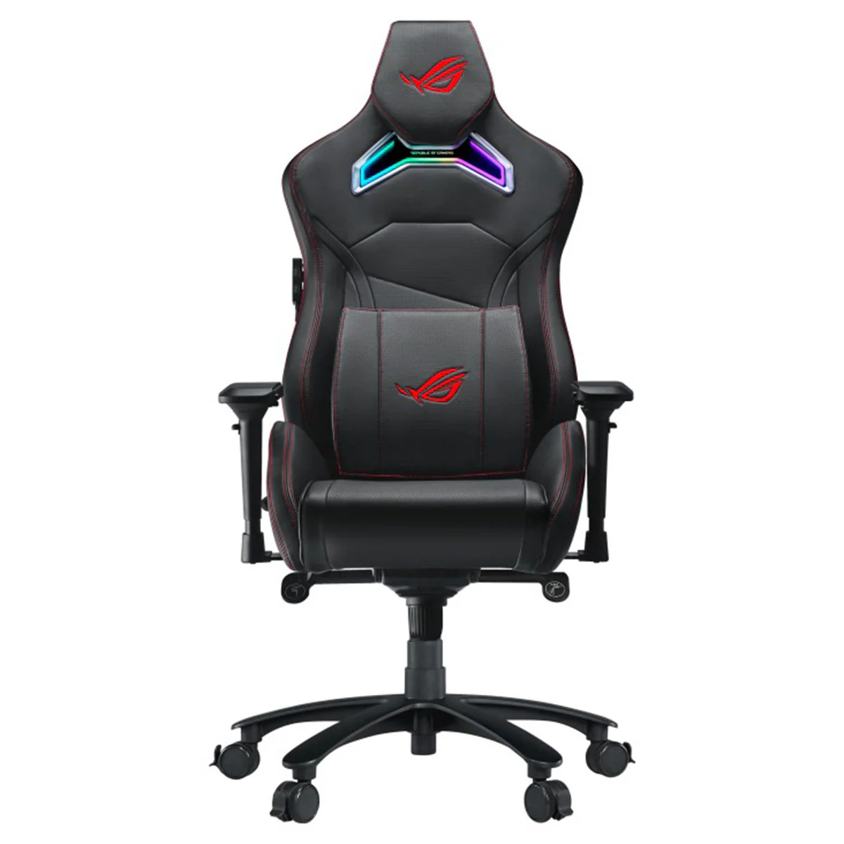 Asus ROG SL301 Chariot X Gaming Chair (Black, Grey) - Image 4