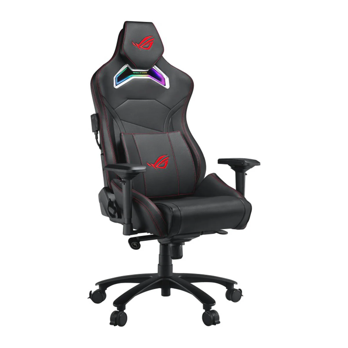Asus ROG SL301 Chariot X Gaming Chair (Black, Grey) - Image 5