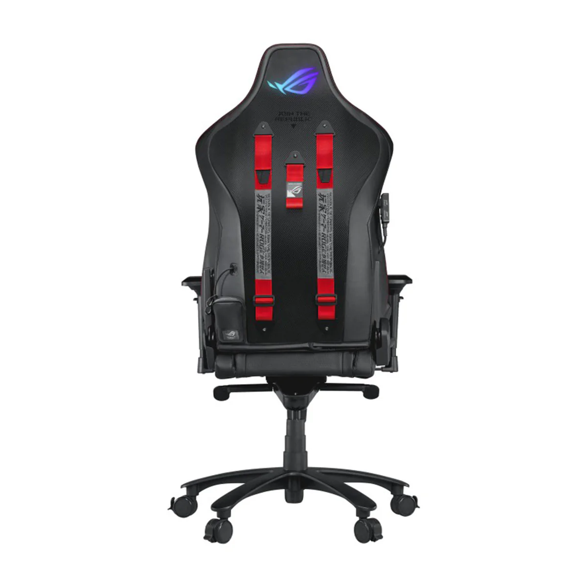 Asus ROG SL301 Chariot X Gaming Chair (Black, Grey) - Image 7