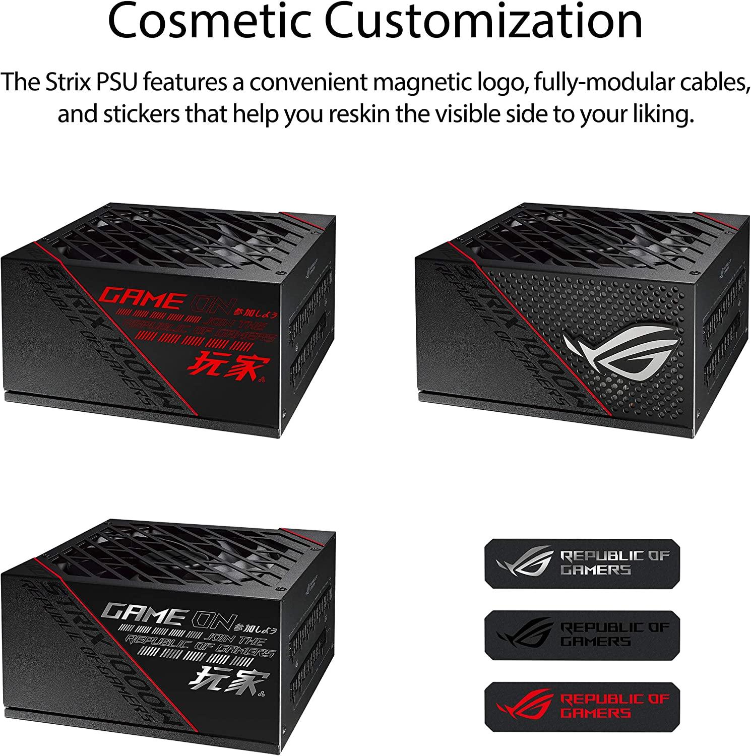 ASUS ROG Strix 1000W Gold Gaming Power Supply - Image 4