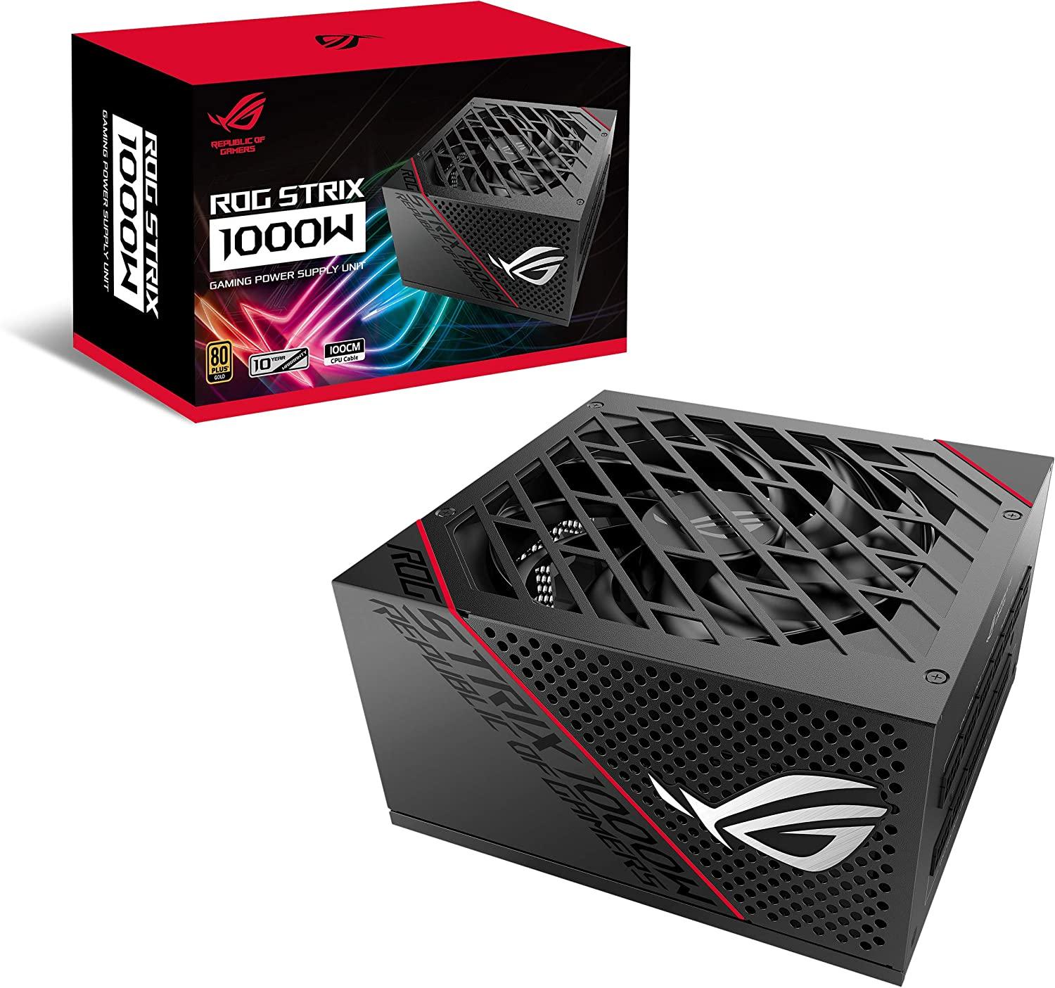 ASUS ROG Strix 1000W Gold Gaming Power Supply - Image 7