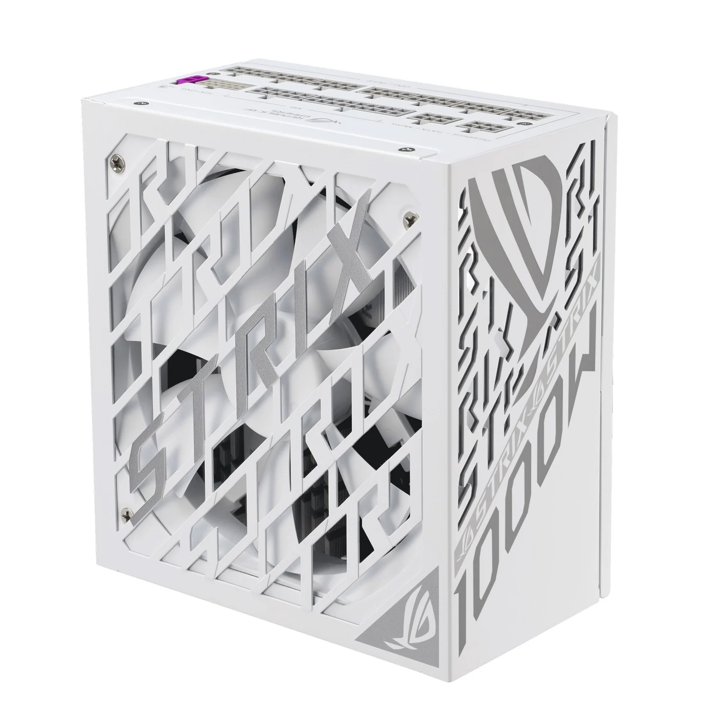 Asus ROG Strix 1000W Platinum PCIe 5.0 ATX 3.1 Gaming Power Supply (White) - Image 10