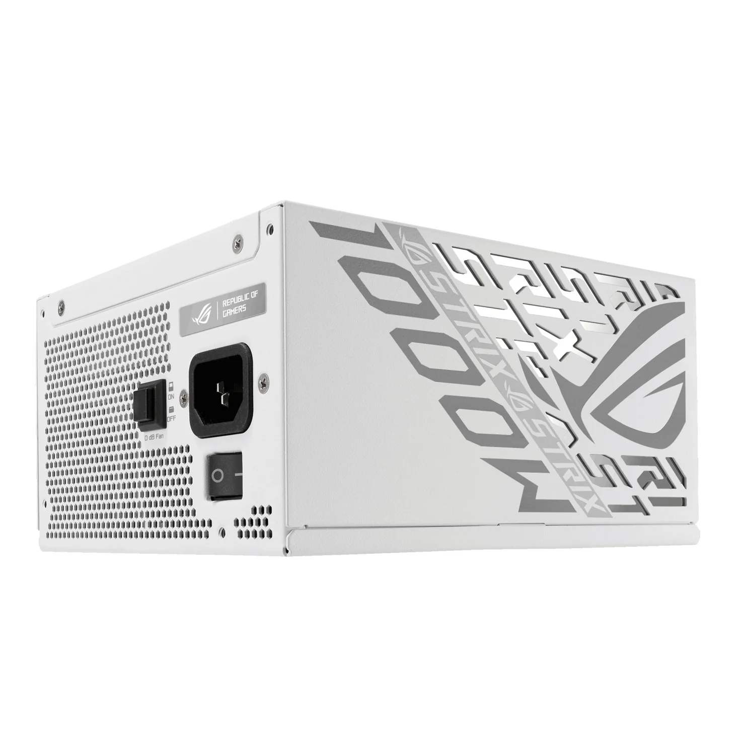 Asus ROG Strix 1000W Platinum PCIe 5.0 ATX 3.1 Gaming Power Supply (White) - Image 9