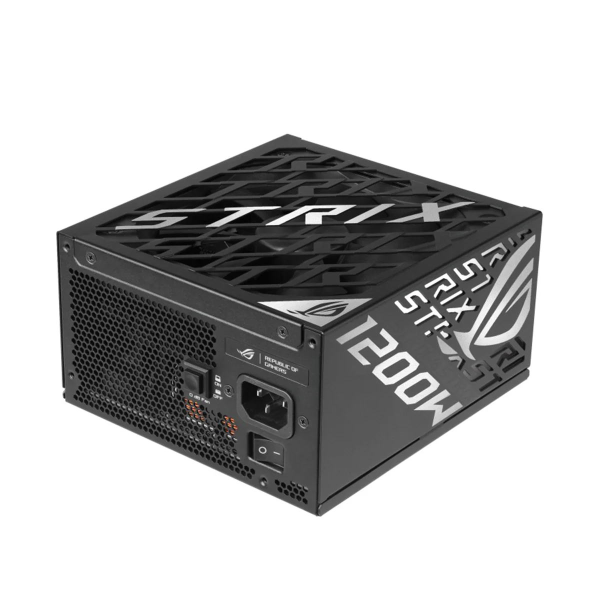 Asus ROG Strix 1200W Platinum PCIe 5.0 ATX 3.1 Gaming Power Supply - Image 4