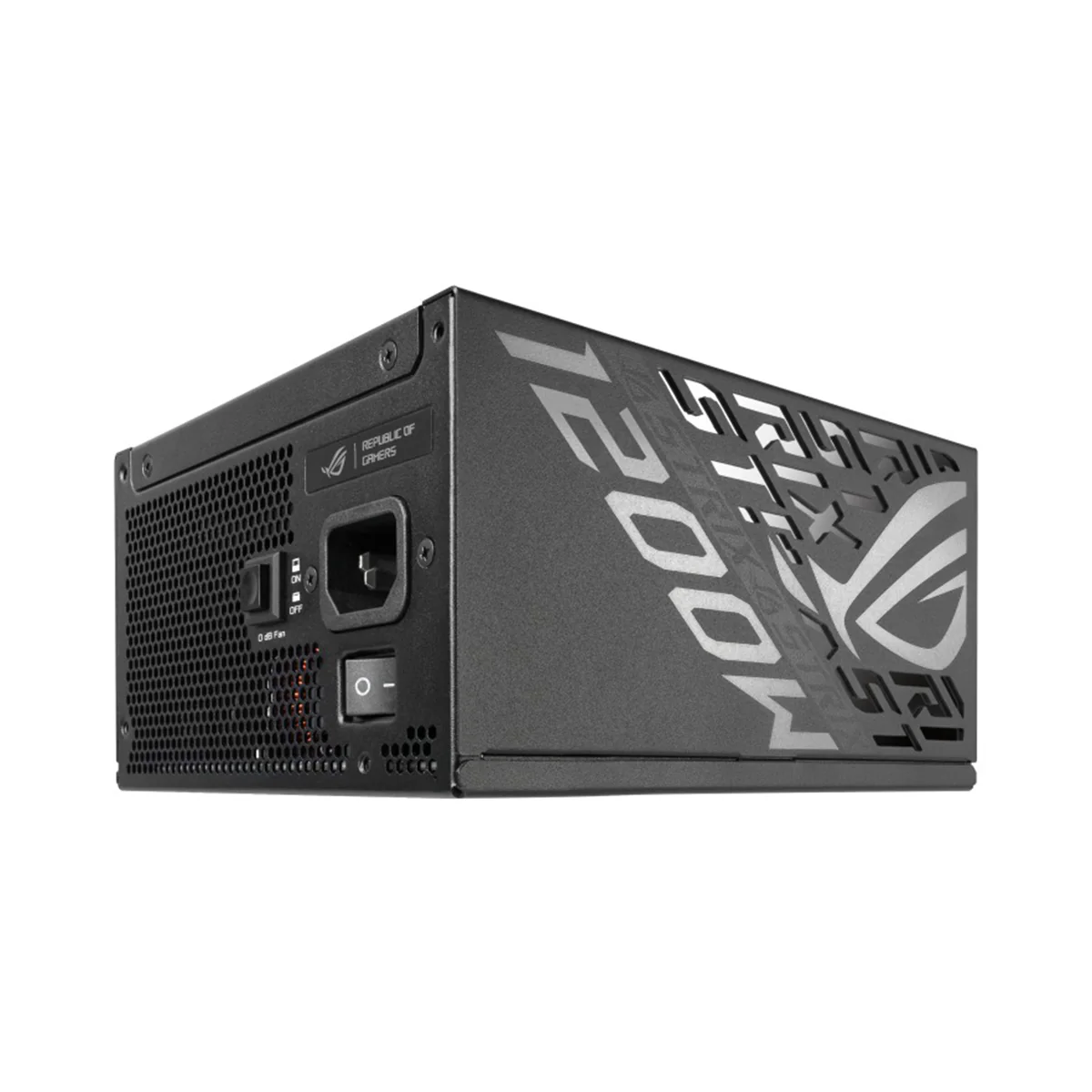 Asus ROG Strix 1200W Platinum PCIe 5.0 ATX 3.1 Gaming Power Supply - Image 6