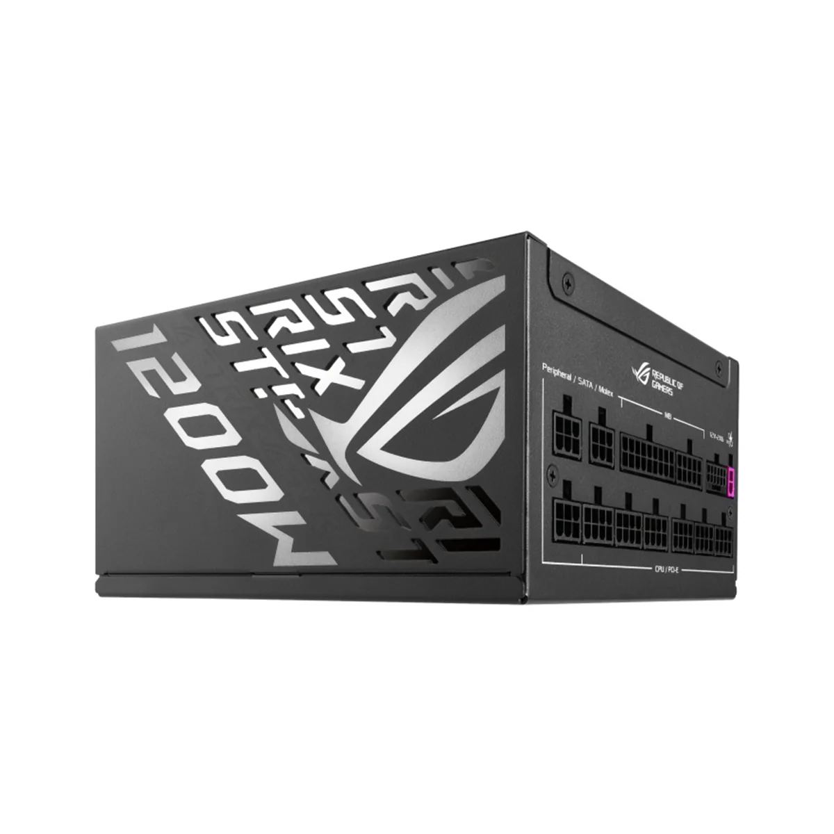 Asus ROG Strix 1200W Platinum PCIe 5.0 ATX 3.1 Gaming Power Supply - Image 8