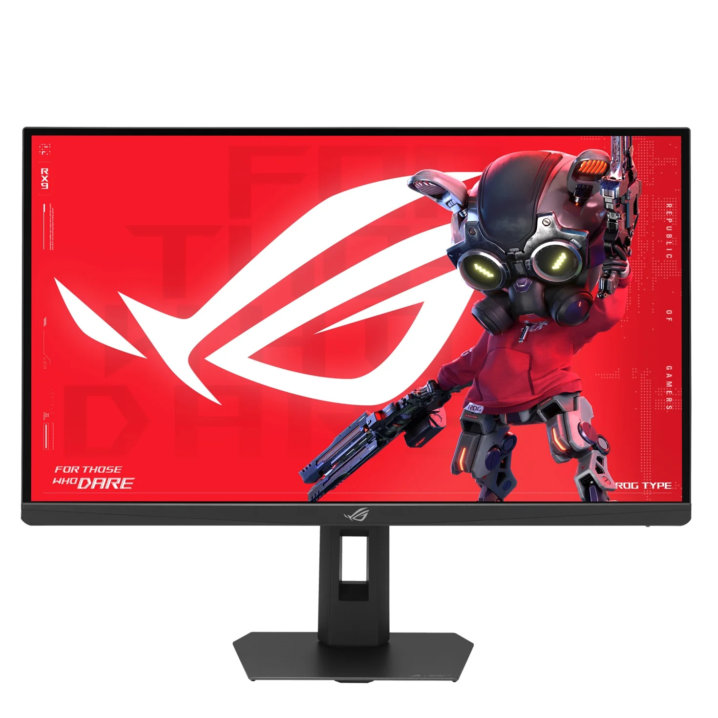 ASUS ROG Strix 5K XG27JCG 27" (5120x2880) Dual Mode (180Hz OC or QHD 330Hz) 0.3ms GTG Fast IPS Ultra Fast Gaming Monitor with Tilt, Height, Pivot & Swivel Adjustment - Image 2