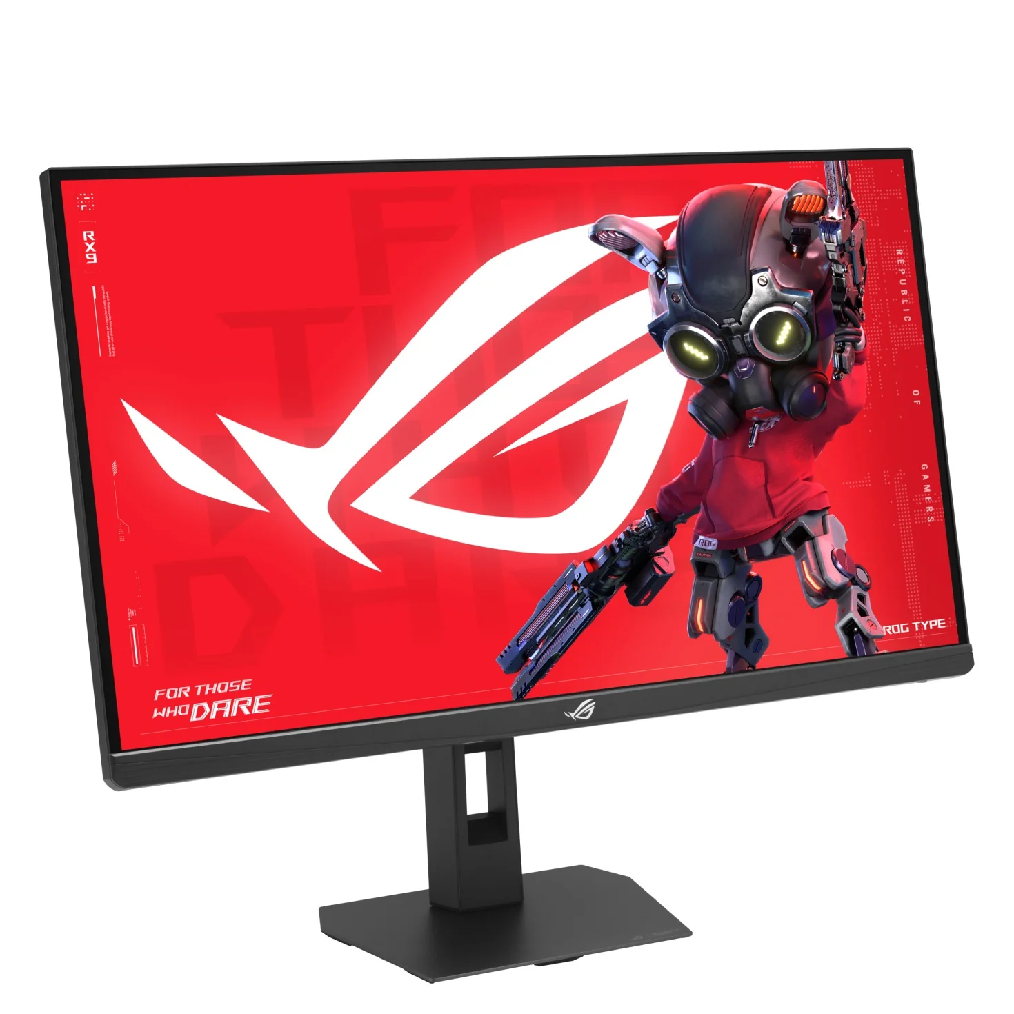 ASUS ROG Strix 5K XG27JCG 27" (5120x2880) Dual Mode (180Hz OC or QHD 330Hz) 0.3ms GTG Fast IPS Ultra Fast Gaming Monitor with Tilt, Height, Pivot & Swivel Adjustment - Image 3