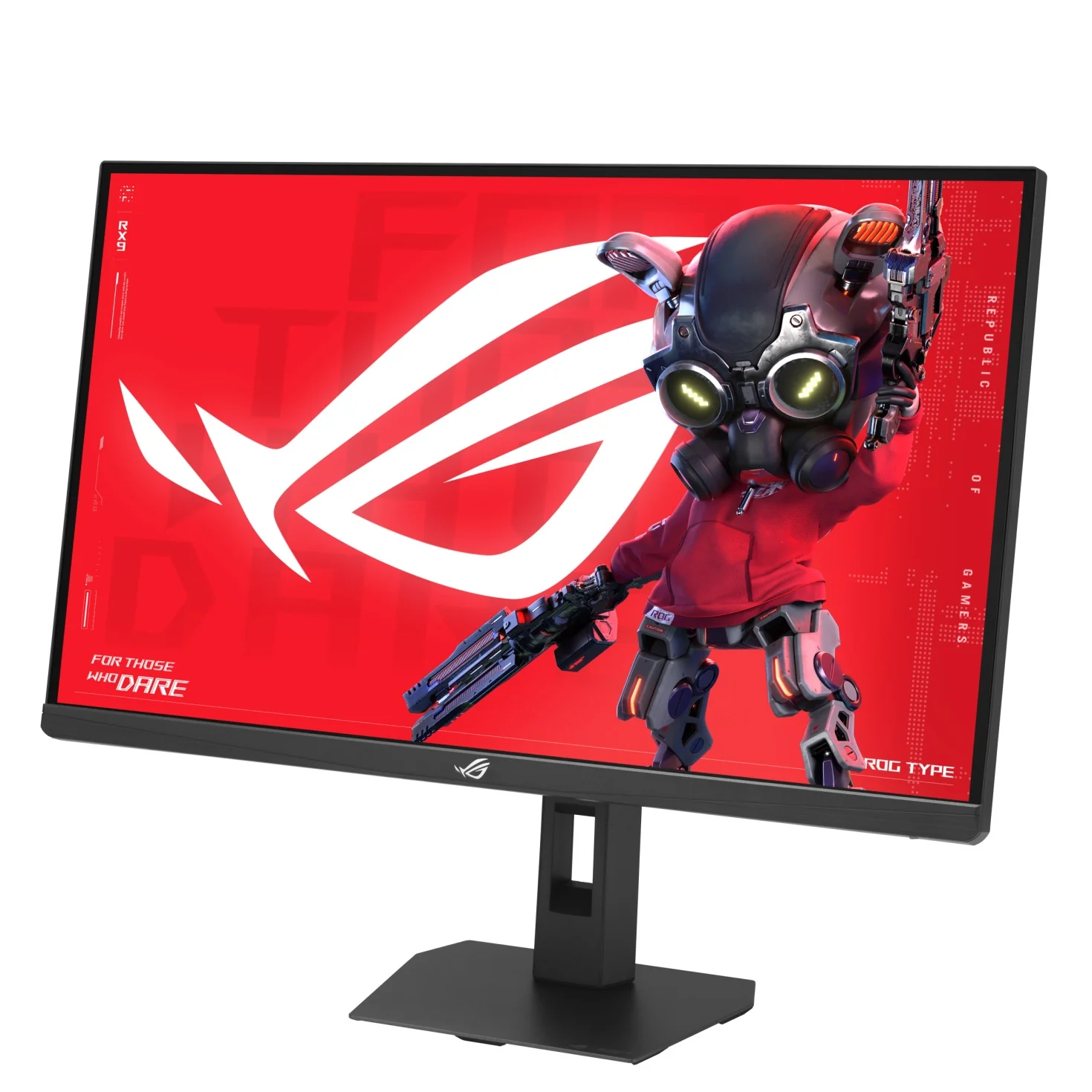 ASUS ROG Strix 5K XG27JCG 27" (5120x2880) Dual Mode (180Hz OC or QHD 330Hz) 0.3ms GTG Fast IPS Ultra Fast Gaming Monitor with Tilt, Height, Pivot & Swivel Adjustment - Image 4