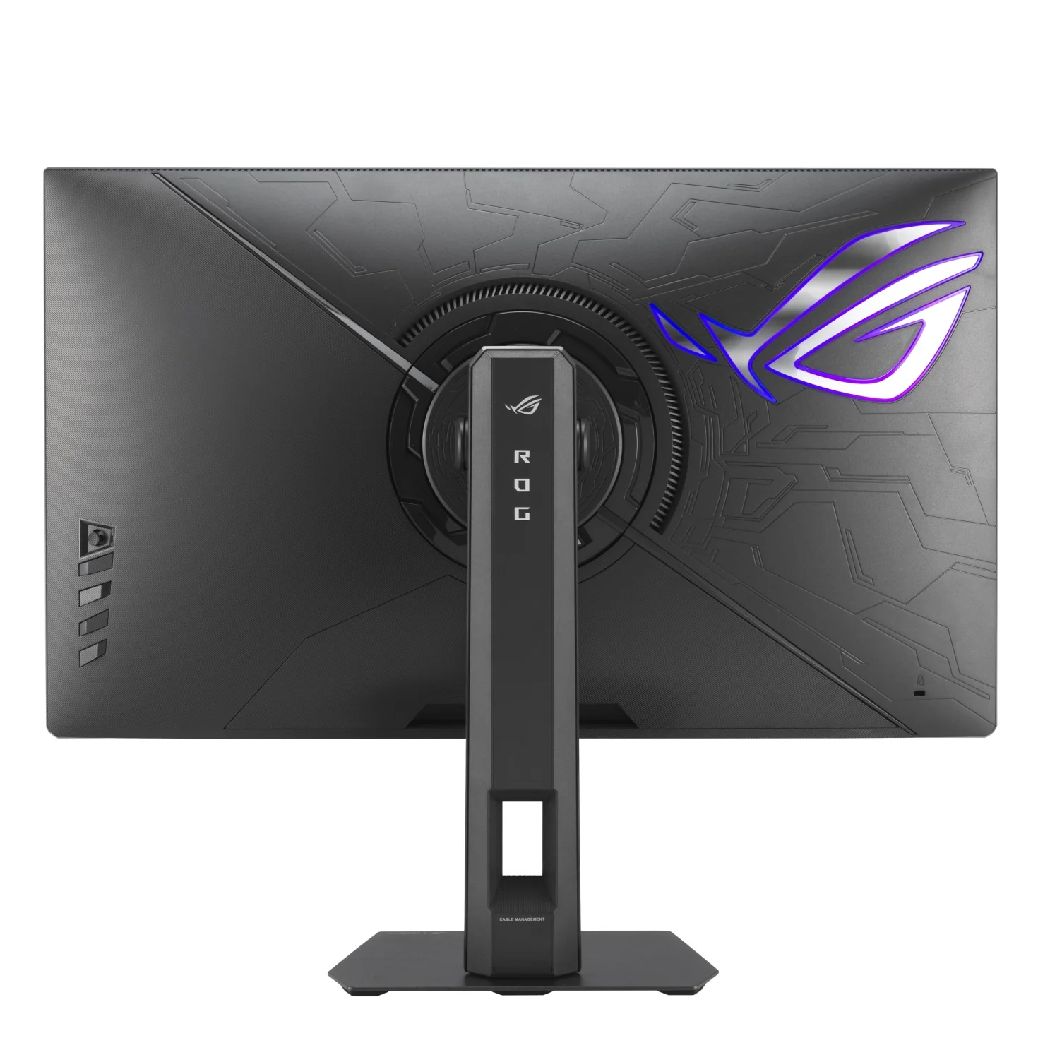 ASUS ROG Strix 5K XG27JCG 27" (5120x2880) Dual Mode (180Hz OC or QHD 330Hz) 0.3ms GTG Fast IPS Ultra Fast Gaming Monitor with Tilt, Height, Pivot & Swivel Adjustment - Image 7