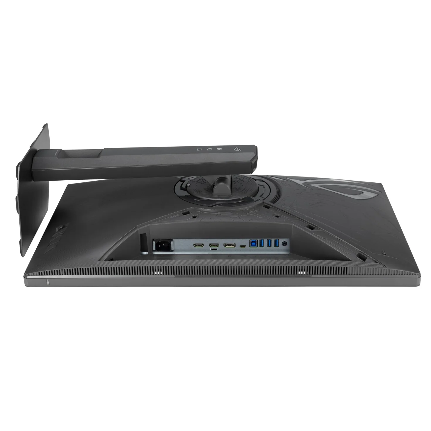 ASUS ROG Strix 5K XG27JCG 27" (5120x2880) Dual Mode (180Hz OC or QHD 330Hz) 0.3ms GTG Fast IPS Ultra Fast Gaming Monitor with Tilt, Height, Pivot & Swivel Adjustment - Image 8