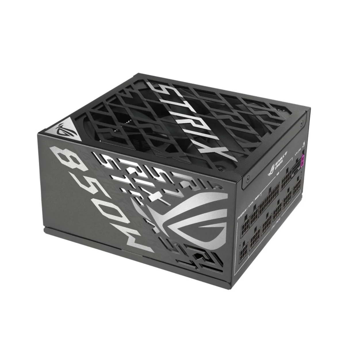 Asus ROG Strix 850W Platinum PCIe 5.0 ATX 3.1 Gaming Power Supply - Image 13