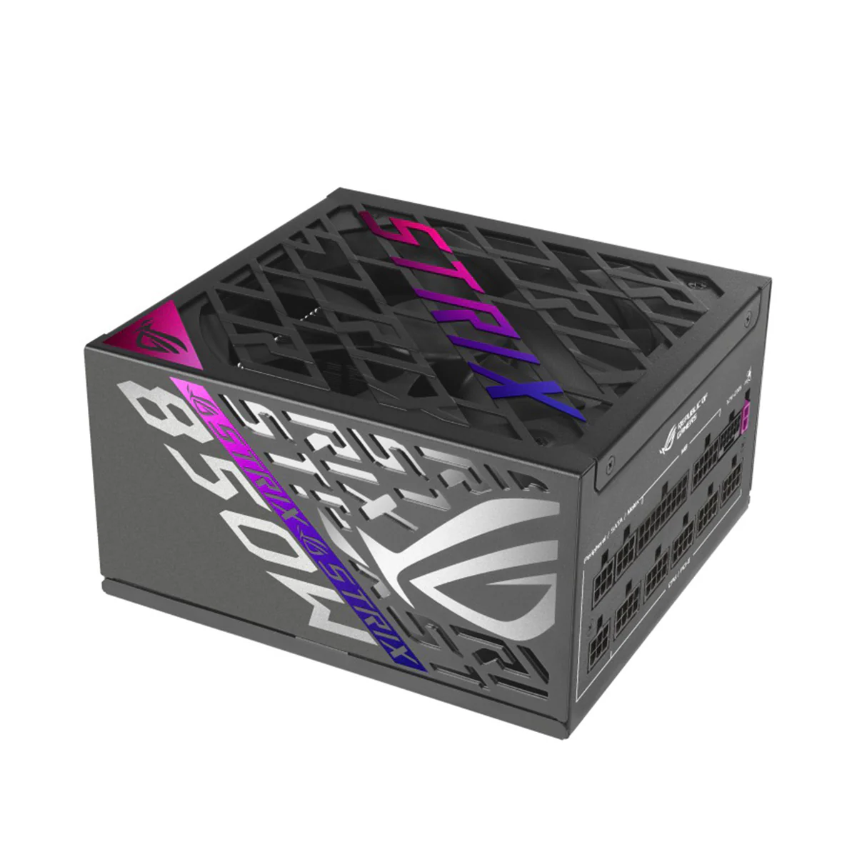 Asus ROG Strix 850W Platinum PCIe 5.0 ATX 3.1 Gaming Power Supply - Image 2