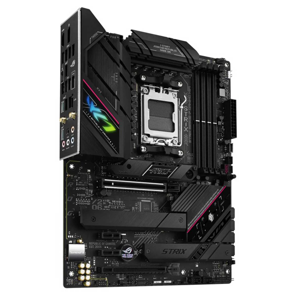 Asus ROG STRIX B650E-F Gaming WiFi Motherboard - Image 2
