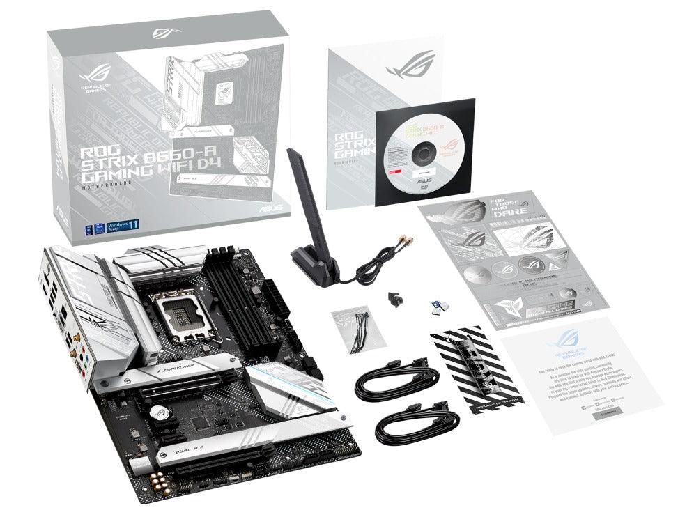 ASUS ROG Strix B660-A Gaming Wifi D4 Motherboard - Image 11