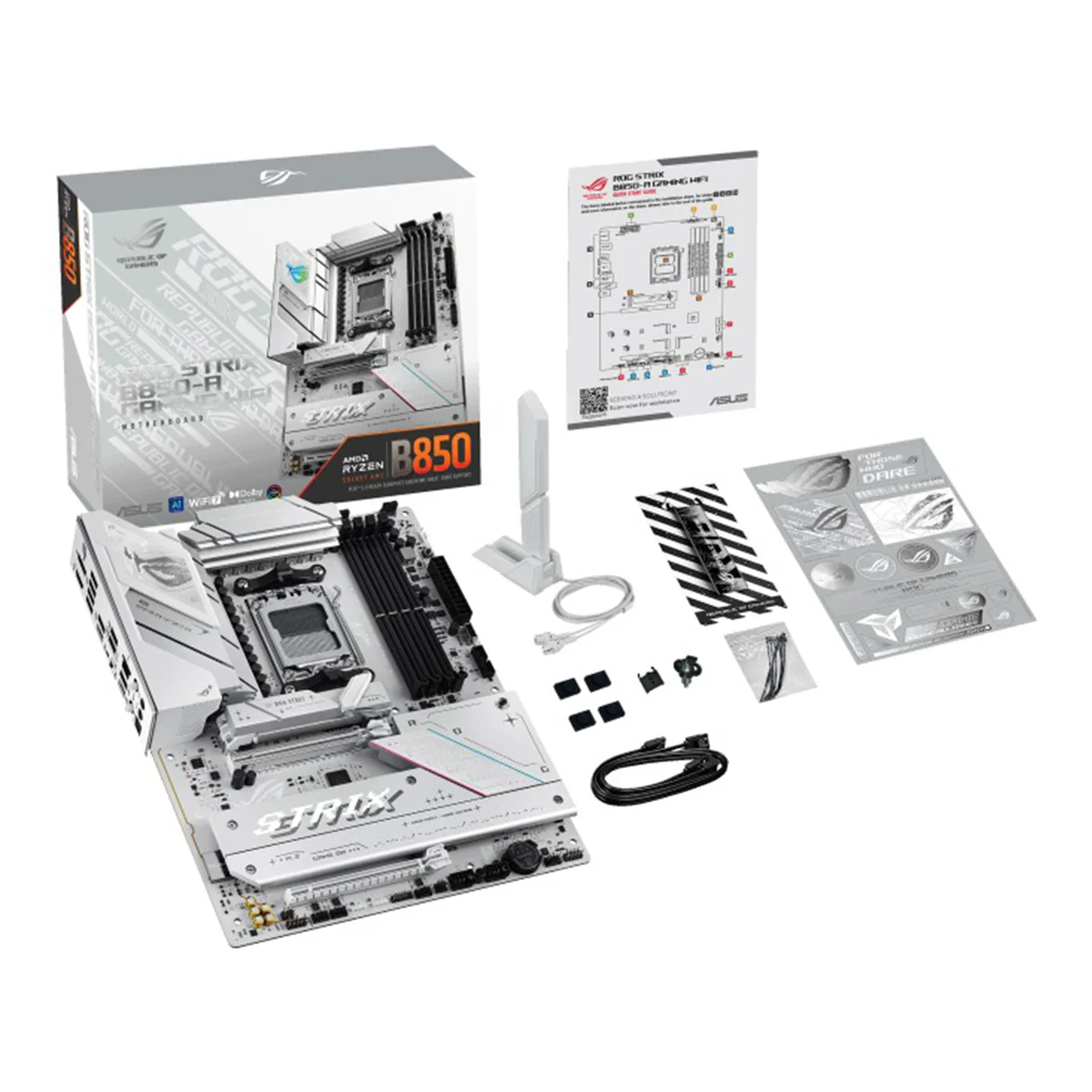 Asus ROG Strix B850-A Gaming WiFi AM5 DDR5 Motherboard - Image 7