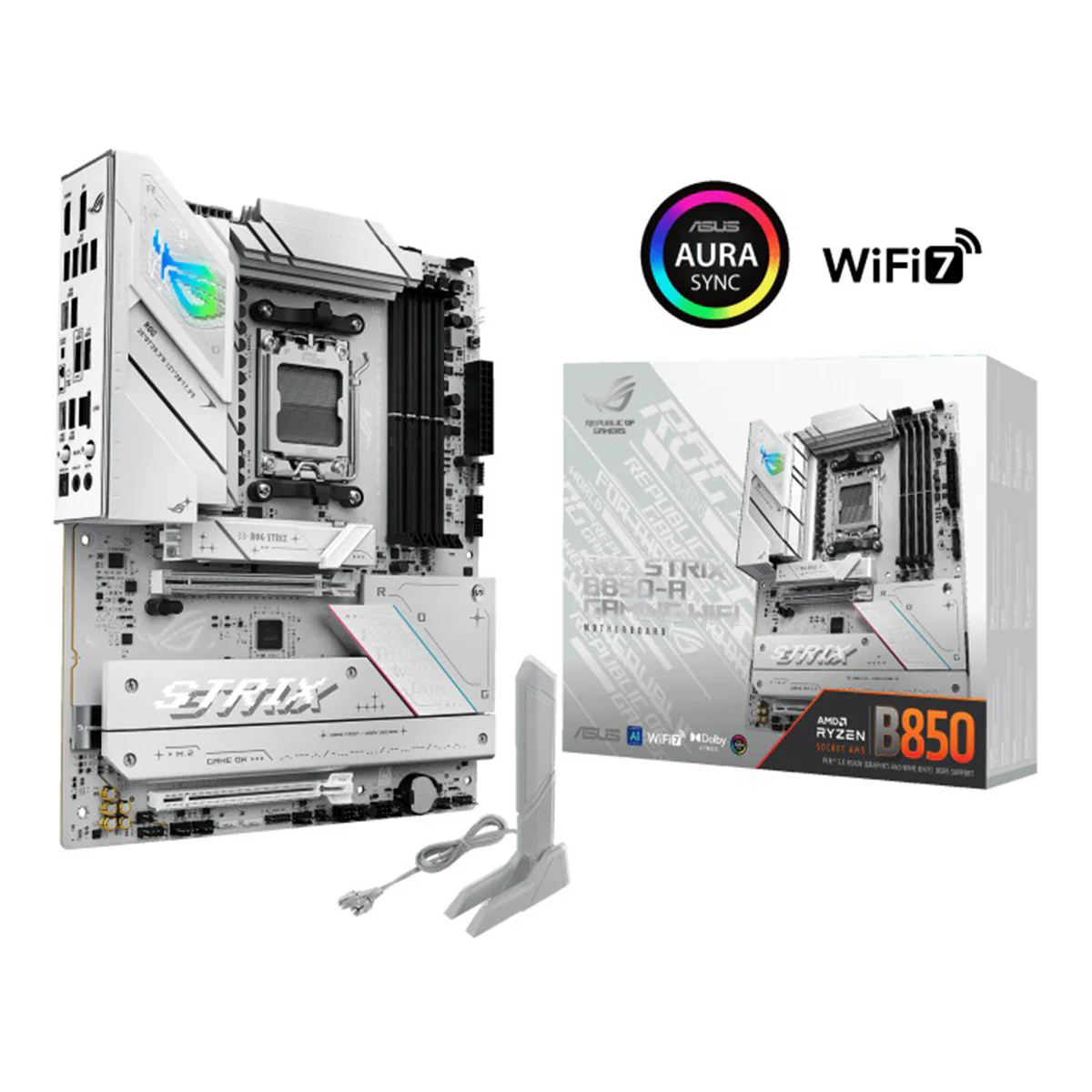 Asus ROG Strix B850-A Gaming WiFi AM5 DDR5 Motherboard - Image 8