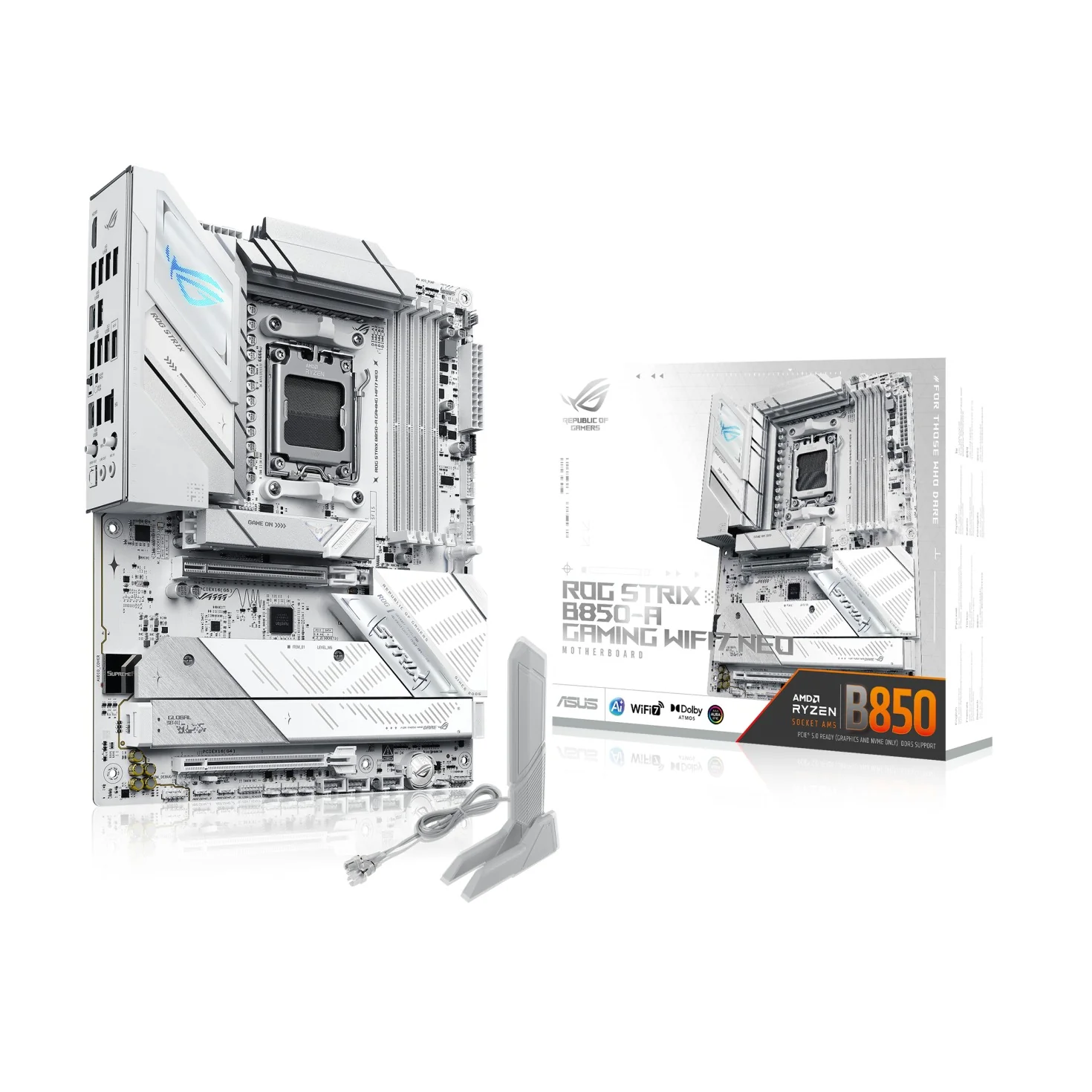 ASUS ROG Strix B850-A Gaming WiFi7 Neo DDR5 AMD Motherboard - Image 12