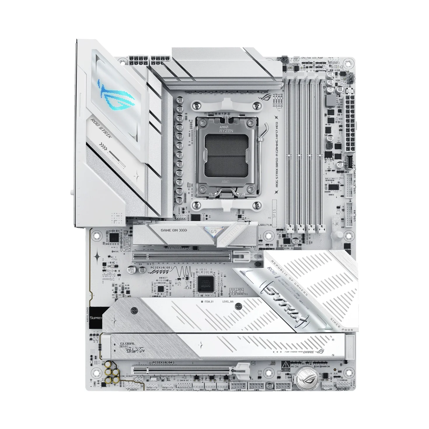 ASUS ROG Strix B850-A Gaming WiFi7 Neo DDR5 AMD Motherboard - Image 4