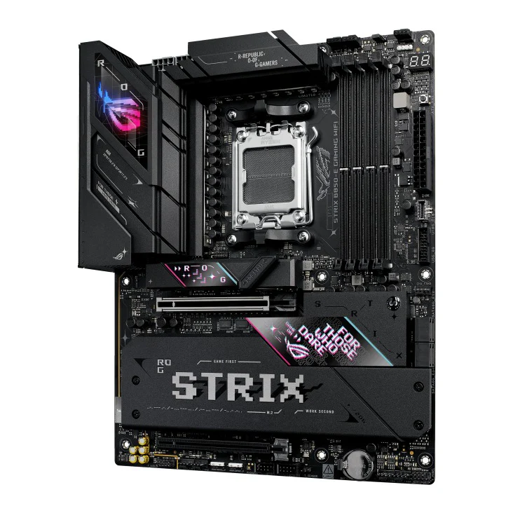 ASUS ROG Strix B850-E Gaming WiFi Motherboard - Image 2