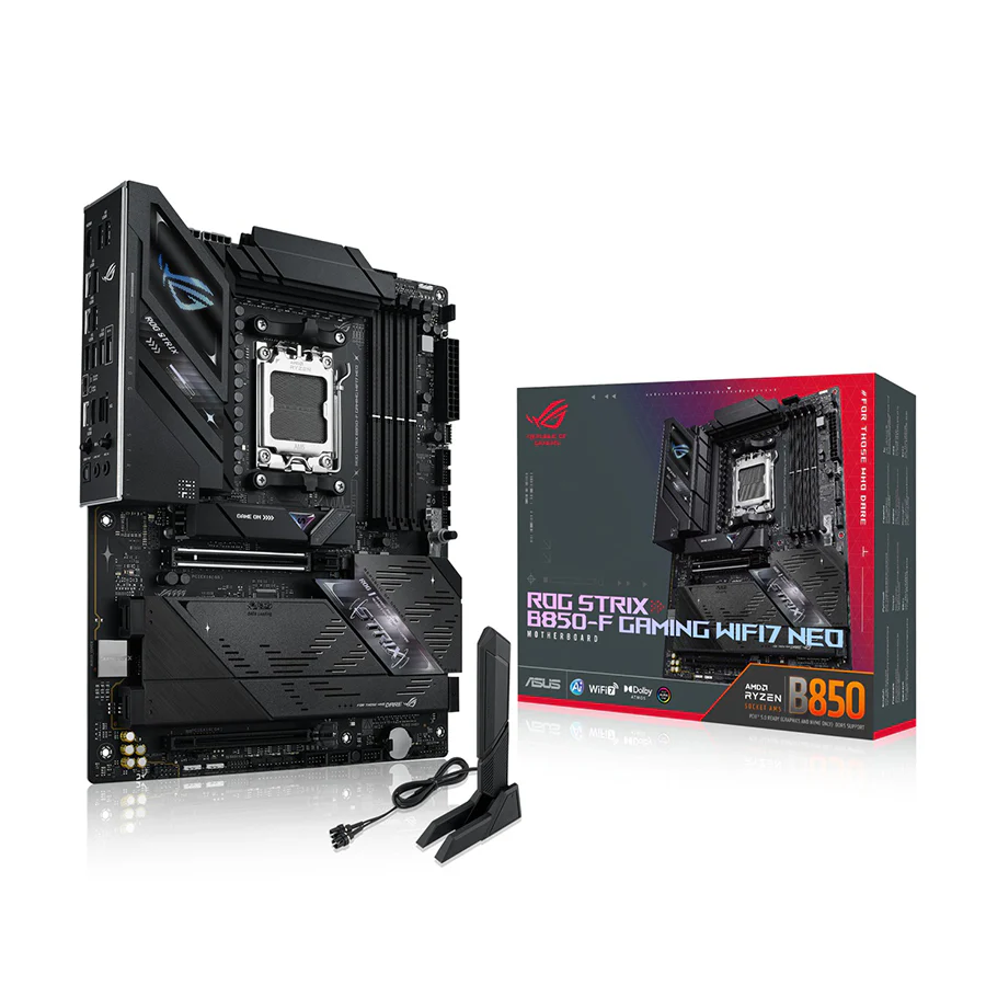 ASUS ROG Strix B850-F Gaming WiFi7 Neo DDR5 AMD Motherboard - Image 11