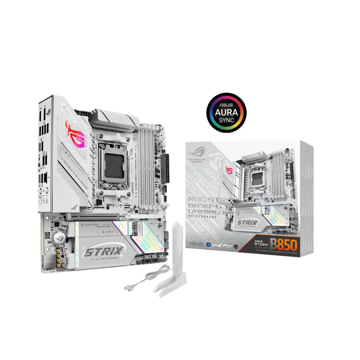 ASUS ROG Strix B850-G Wifi DDR5 Gaming Motherboard - Image 11
