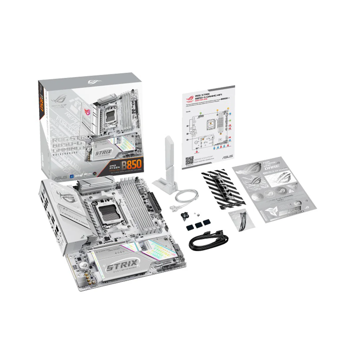 ASUS ROG Strix B850-G Wifi DDR5 Gaming Motherboard - Image 12