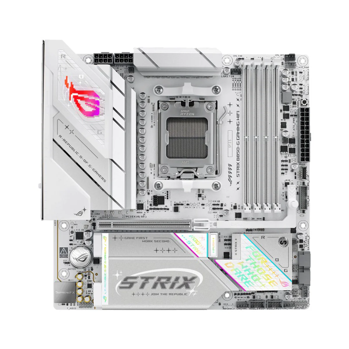 ASUS ROG Strix B850-G Wifi DDR5 Gaming Motherboard - Image 13