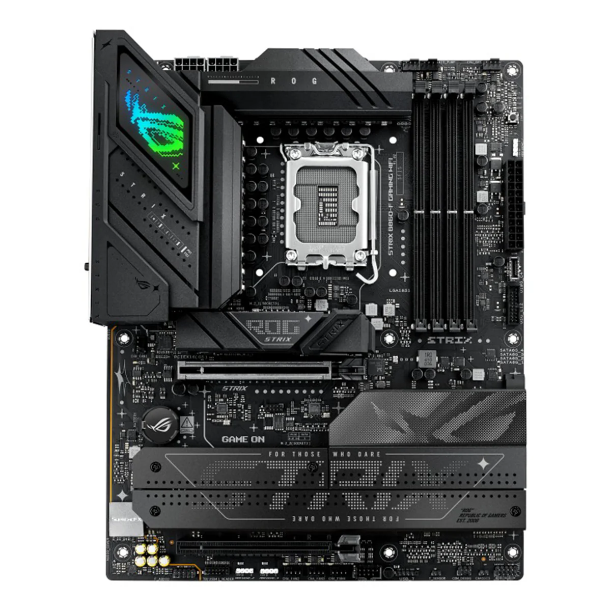 Asus ROG Strix B860-F Gaming Wifi DDR5 Intel Motherboard
