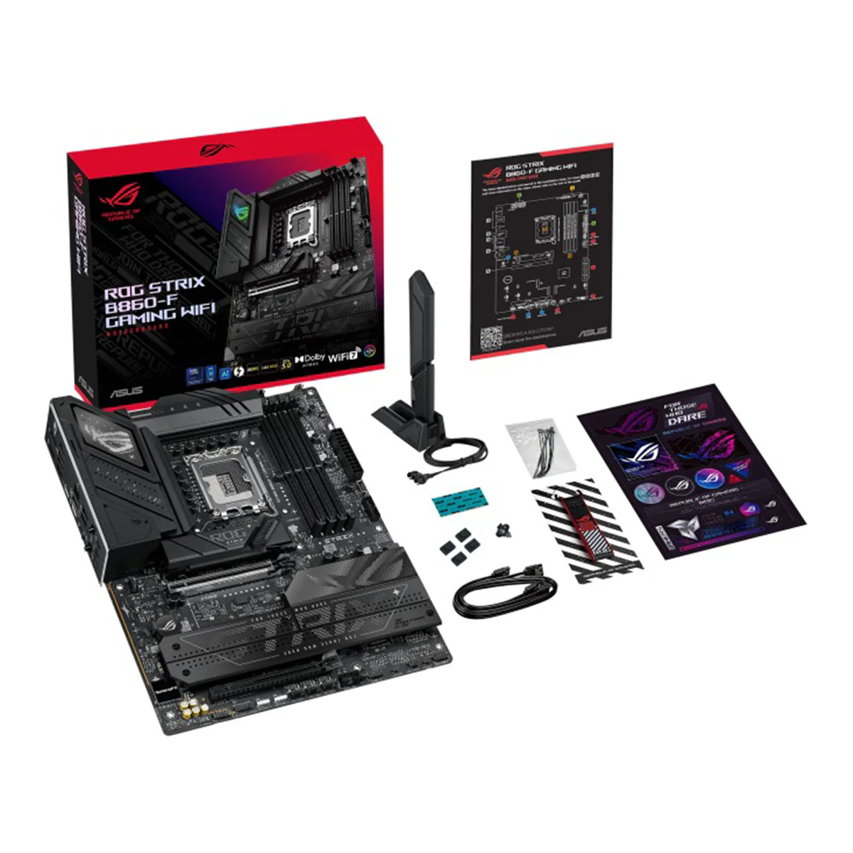 Asus ROG Strix B860-F Gaming Wifi DDR5 Intel Motherboard - Image 12