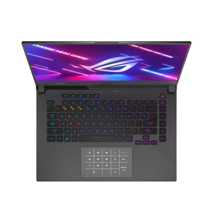 Asus ROG STRIX G15 G513QR-HF343W Gaming Laptop (Eclipse Gray) | 15.6" FHD | Ryzen 7 5800H | 16GB RAM | 1TB SSD | RTX 3070 | WIndows 11 Home | ROG Backpack | ROG Impact Gaming Mouse | Type-C AC Adapter - Image 4