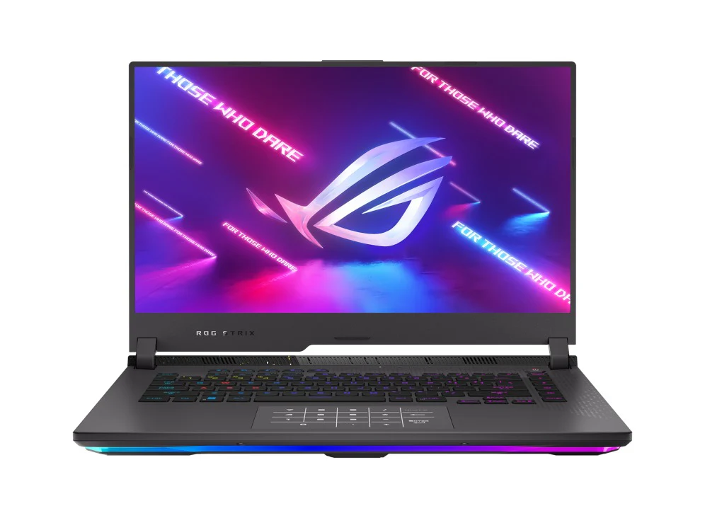 Asus ROG Strix G15 G513RC-HN185W 15.6”  FHD Gaming Laptop (Eclipse Gray) | 15.6", FHD (1920 x 1080) | Ryzen™ 7 6800H/HS | 8GB RAM | 512GB SSD | RTX™ 3050 | Windows 11 Home | ROG Backpack - Image 2