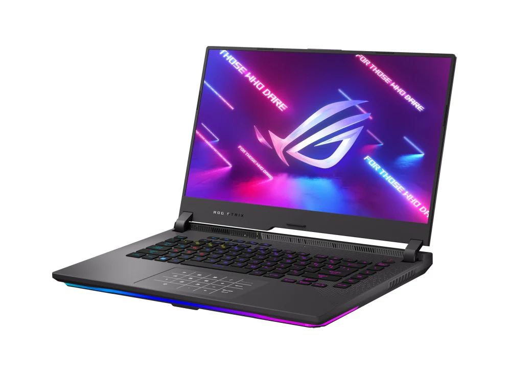 Asus ROG Strix G15 G513RC-HN185W 15.6”  FHD Gaming Laptop (Eclipse Gray) | 15.6", FHD (1920 x 1080) | Ryzen™ 7 6800H/HS | 8GB RAM | 512GB SSD | RTX™ 3050 | Windows 11 Home | ROG Backpack - Image 4