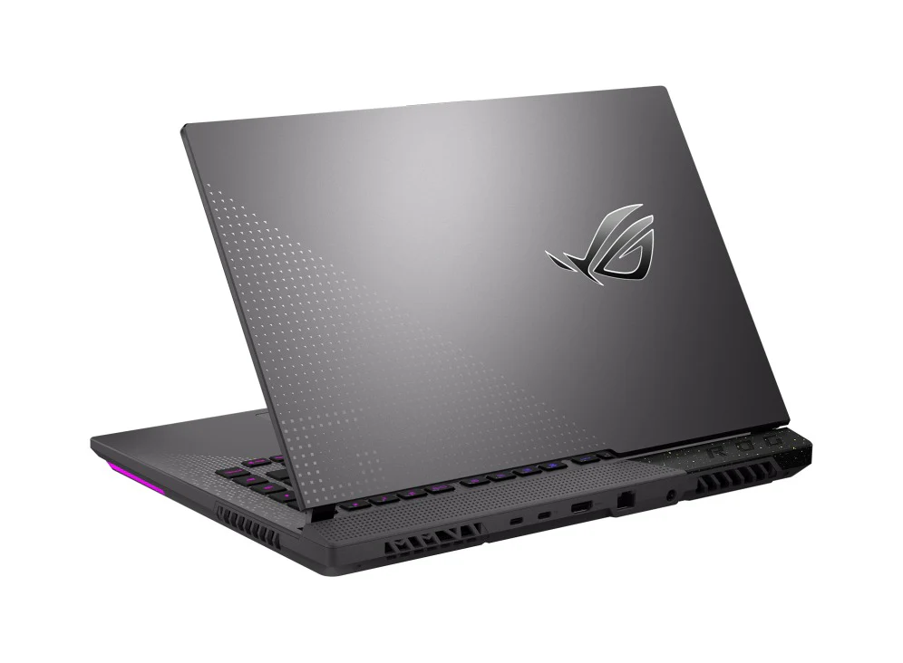 Asus ROG Strix G15 G513RC-HN185W 15.6”  FHD Gaming Laptop (Eclipse Gray) | 15.6", FHD (1920 x 1080) | Ryzen™ 7 6800H/HS | 8GB RAM | 512GB SSD | RTX™ 3050 | Windows 11 Home | ROG Backpack - Image 7