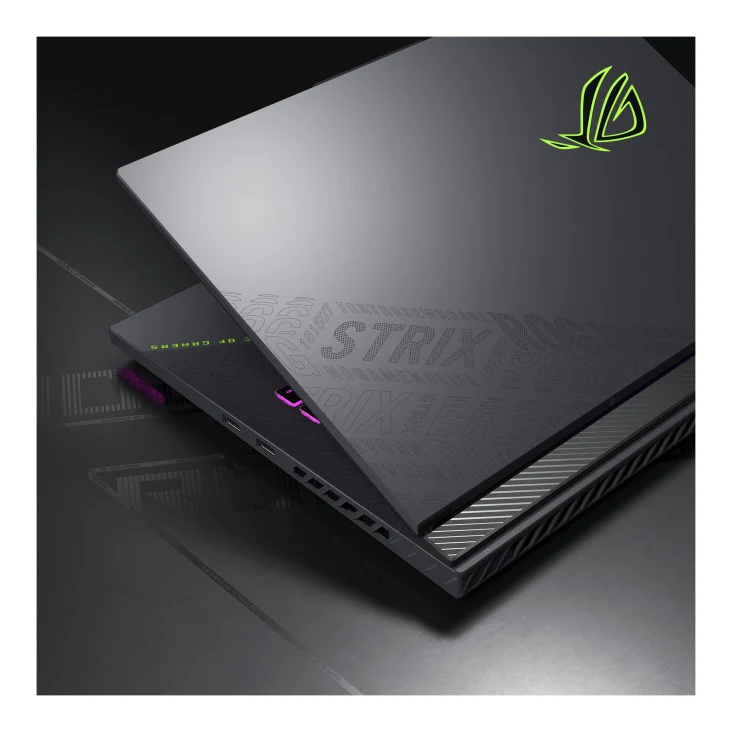 Asus ROG Strix G16 G614PP-RV078WSM Gaming Laptop (Eclipse Gray) | 16" FHD+ (1920x1200) | Ryzen 9 8940HX | 16GB RAM | 1TB SSD | RTX 5070 | Windows 11 Home | MS Office Home 2024 + MS 365 Basic + ROG Impact Gaming Mouse + ROG Backpack - Image 16