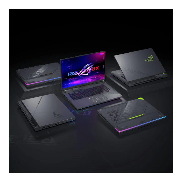 Asus ROG Strix G16 G614PP-RV078WSM Gaming Laptop (Eclipse Gray) | 16" FHD+ (1920x1200) | Ryzen 9 8940HX | 16GB RAM | 1TB SSD | RTX 5070 | Windows 11 Home | MS Office Home 2024 + MS 365 Basic + ROG Impact Gaming Mouse + ROG Backpack - Image 18