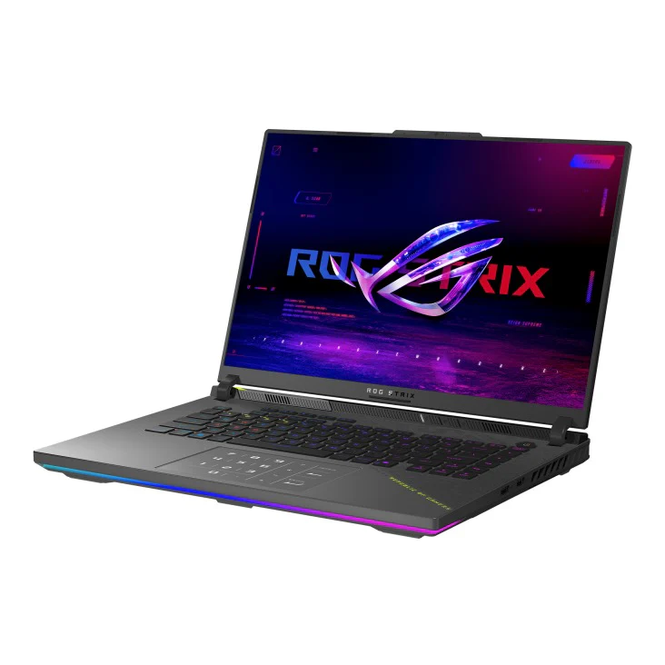 Asus ROG Strix G16 G614PP-RV078WSM Gaming Laptop (Eclipse Gray) | 16" FHD+ (1920x1200) | Ryzen 9 8940HX | 16GB RAM | 1TB SSD | RTX 5070 | Windows 11 Home | MS Office Home 2024 + MS 365 Basic + ROG Impact Gaming Mouse + ROG Backpack - Image 4