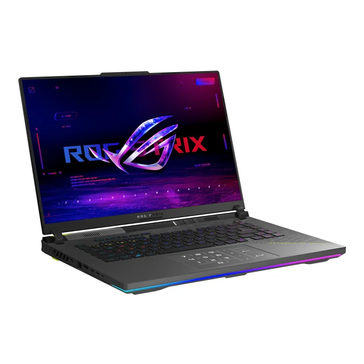 Asus ROG Strix G16 G614PP-RV078WSM Gaming Laptop (Eclipse Gray) | 16" FHD+ (1920x1200) | Ryzen 9 8940HX | 16GB RAM | 1TB SSD | RTX 5070 | Windows 11 Home | MS Office Home 2024 + MS 365 Basic + ROG Impact Gaming Mouse + ROG Backpack - Image 5