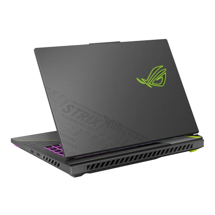 Asus ROG Strix G16 G614PP-RV078WSM Gaming Laptop (Eclipse Gray) | 16" FHD+ (1920x1200) | Ryzen 9 8940HX | 16GB RAM | 1TB SSD | RTX 5070 | Windows 11 Home | MS Office Home 2024 + MS 365 Basic + ROG Impact Gaming Mouse + ROG Backpack - Image 6