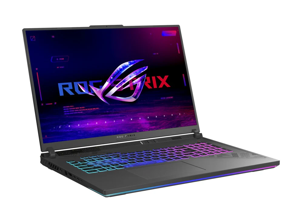 Asus ROG Strix G18 G814JI-N6144WS Gaming Laptop (Eclipse Grey) | 18" QHD+ 240Hz WQXGA (2560x1600) | i9-13980HX | 16GB RAM | 1TB SSD | RTX™ 4070 | Windows 11 Home | ROG Impact Mouse | ROG Backpack | Microsoft Office - Image 3