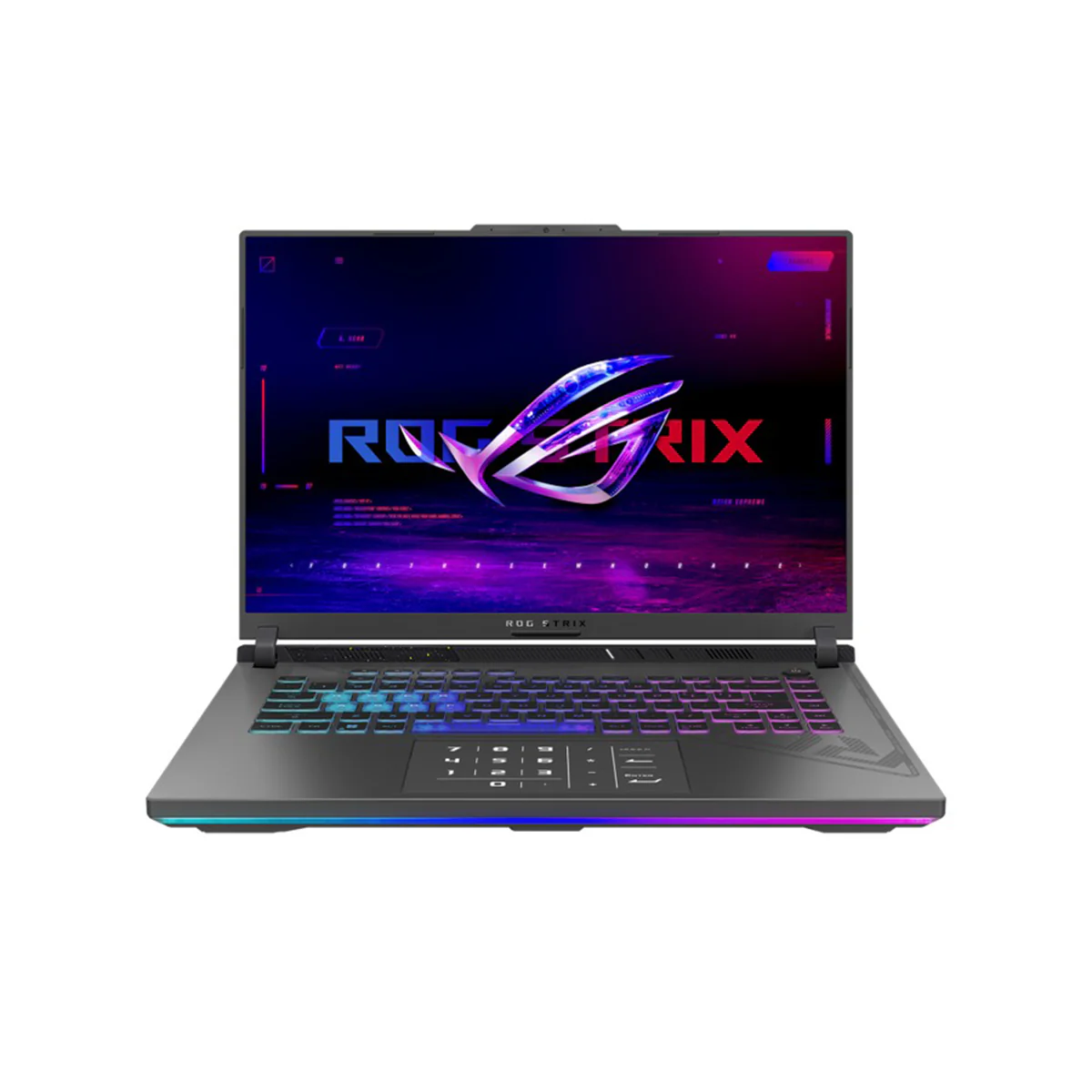 Asus ROG Strix G614JU-N4450W Gaming Laptop (Eclipse Gray) | 16" WQXGA (2560x1600) | i7-13650HX | 16GB RAM 1TB SSD | RTX 4050 Windows 11 Home | ROG Backpack | ROG Impact Gaming Mouse - Image 2
