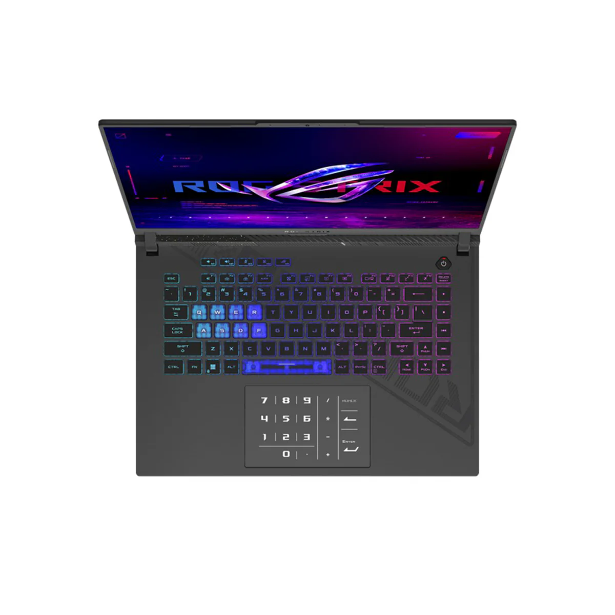 Asus ROG Strix G614JU-N4450W Gaming Laptop (Eclipse Gray) | 16" WQXGA (2560x1600) | i7-13650HX | 16GB RAM 1TB SSD | RTX 4050 Windows 11 Home | ROG Backpack | ROG Impact Gaming Mouse - Image 5