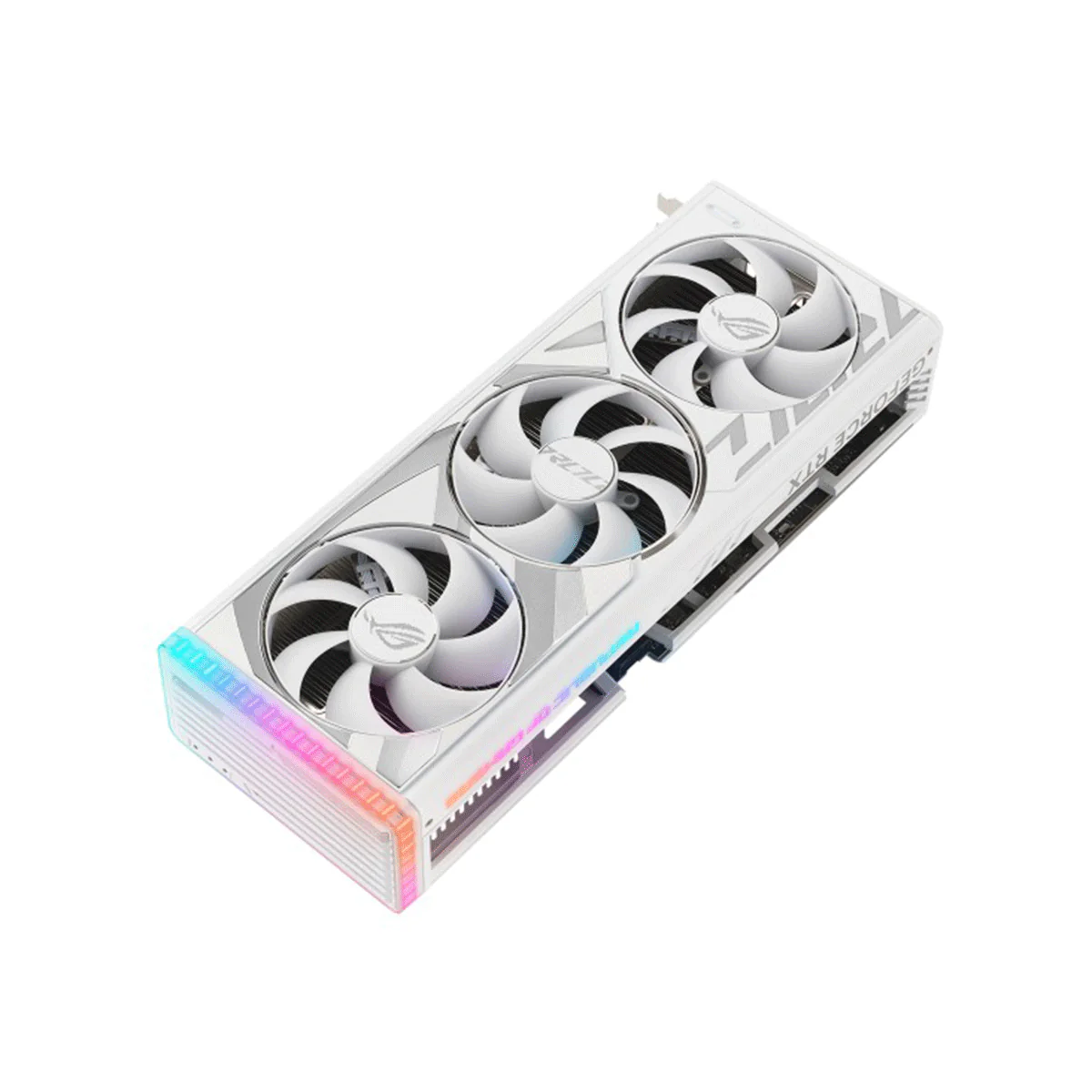 Asus ROG Strix Gaming Geforce RTX 4080 Super OC 16GB GDDR6X Graphics Card (White) - Image 6