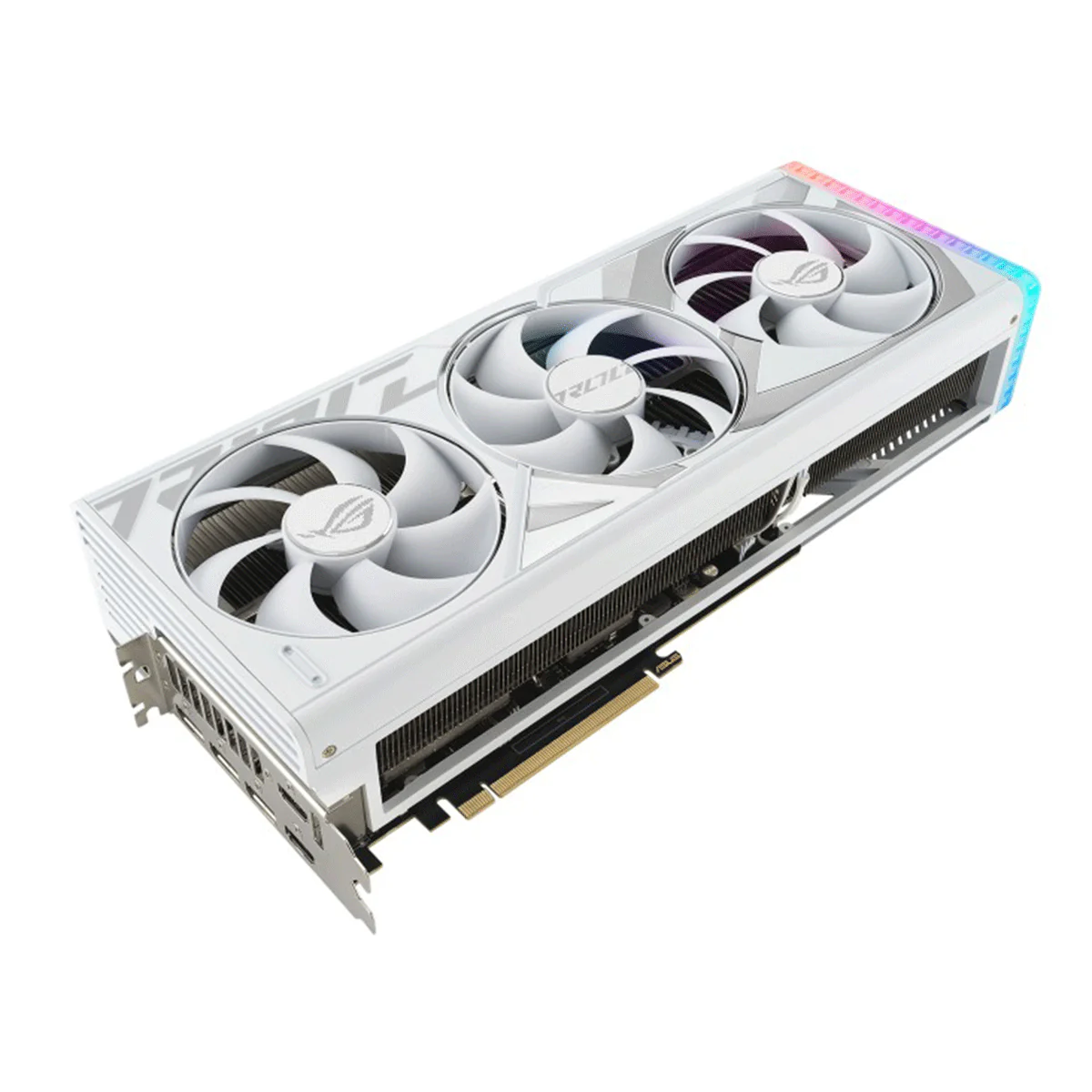 Asus ROG Strix Gaming Geforce RTX 4080 Super OC 16GB GDDR6X Graphics Card (White) - Image 7