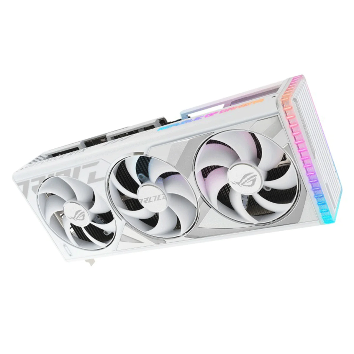 Asus ROG Strix Gaming Geforce RTX 4080 Super OC 16GB GDDR6X Graphics Card (White) - Image 9