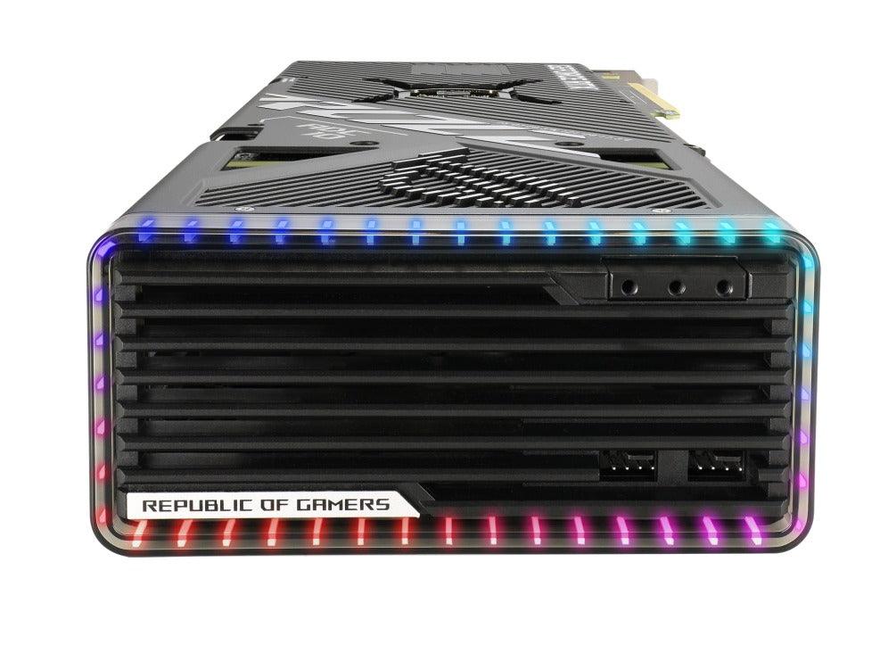 Asus ROG Strix GeForce RTX 4070 Ti O12G Gaming Graphics Card - Image 7
