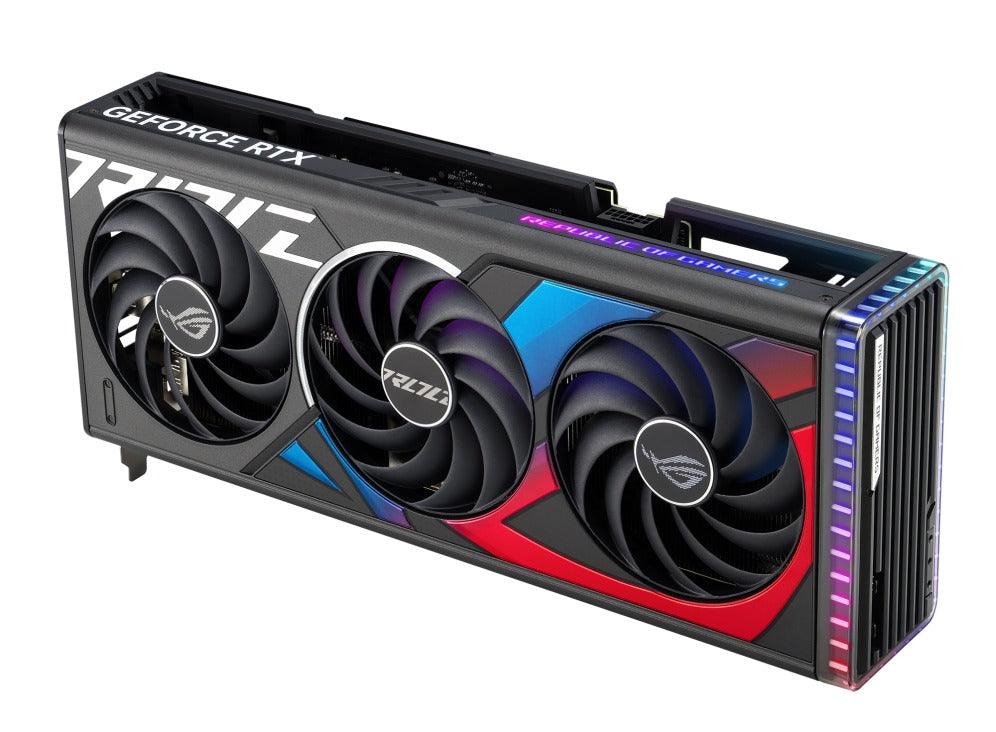Asus ROG Strix GeForce RTX 4070 Ti O12G Gaming Graphics Card - Image 8