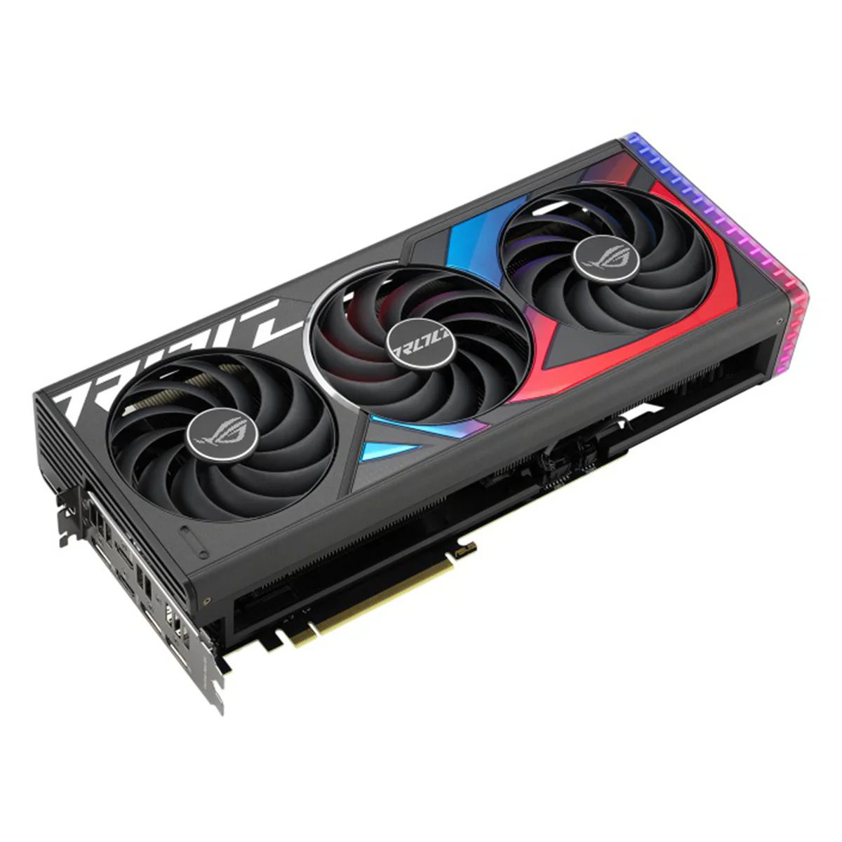 Asus ROG Strix GeForce RTX 4070 TI Super OC 16GB GDDR6X Gaming Graphics Card - Image 3