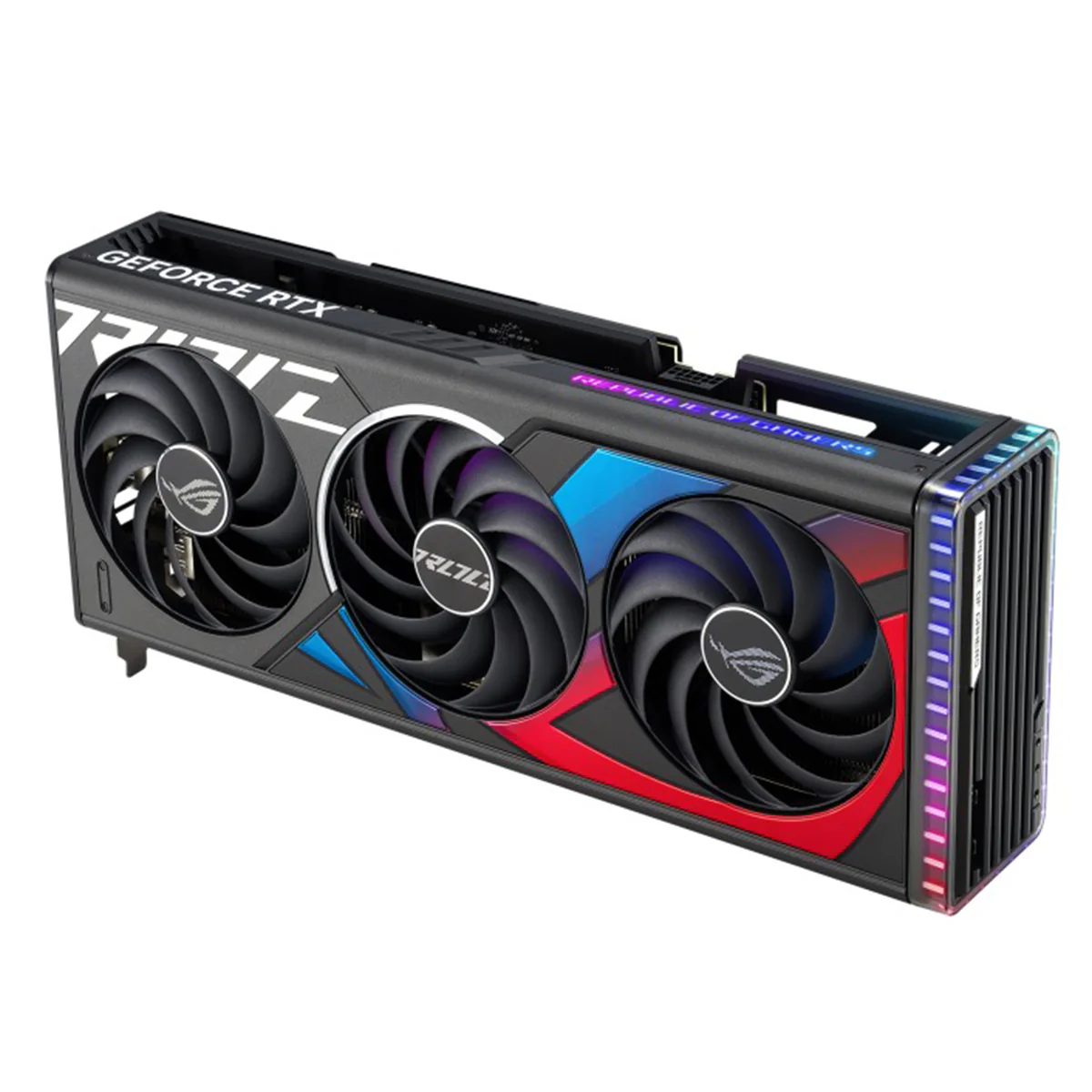 Asus ROG Strix GeForce RTX 4070 TI Super OC 16GB GDDR6X Gaming Graphics Card - Image 6